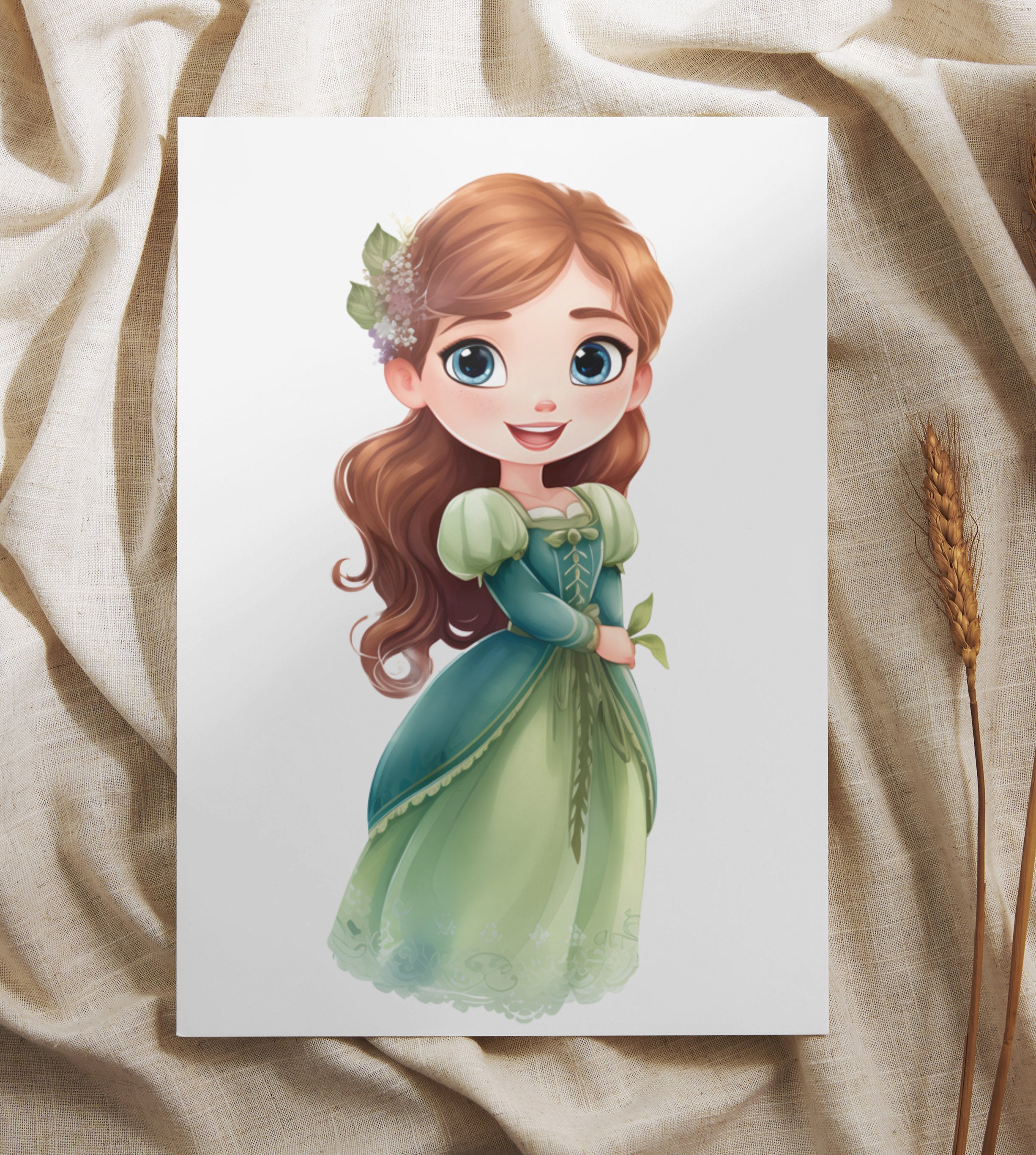 Disney Frozen Elsa &amp; Anna PNG Cliparts