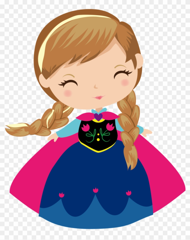 Free: Personagem 2 - Anna Frozen Clipart - nohat.cc
