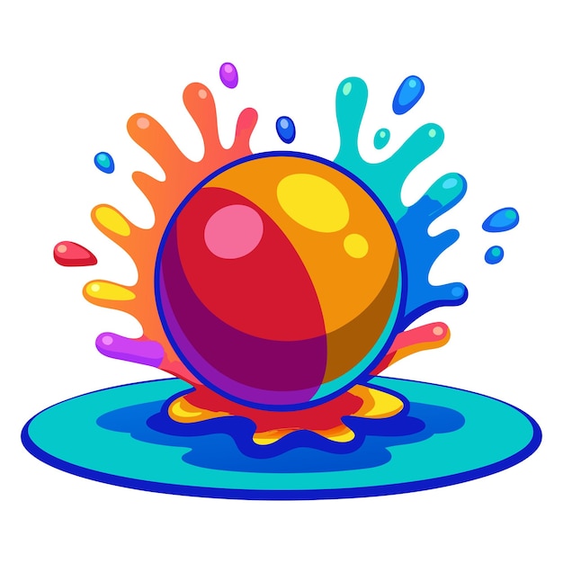 frozen ball cliparts
