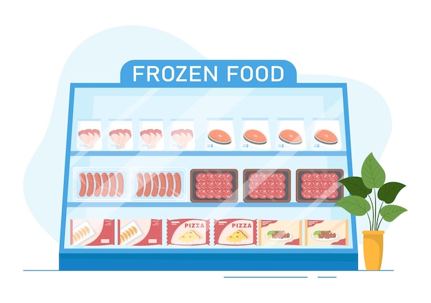 Frozen Food Vectors &amp; Illustrations for Free Download | clipart library
