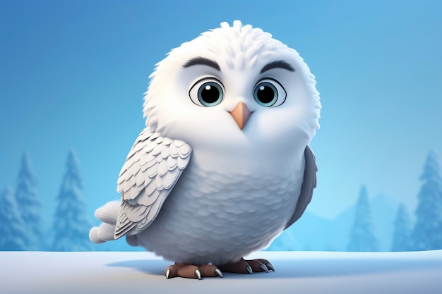 Snowy Owl Clipart Images - Free Download on clipart library
