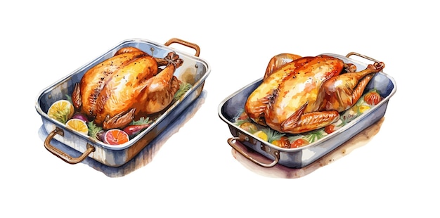 frozen turkey cliparts