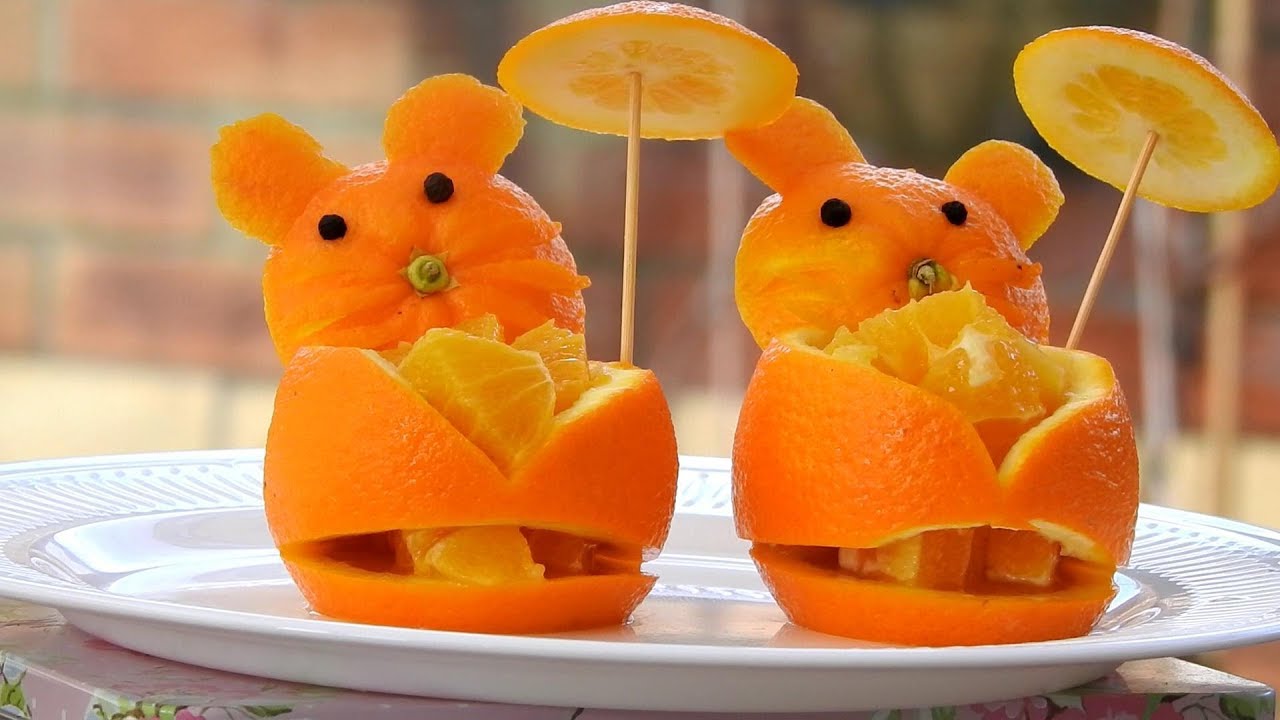DIY Fruit Art | Fruit &amp; Vegetable Carving Lessons