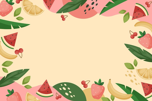 fruit background cliparts 2024