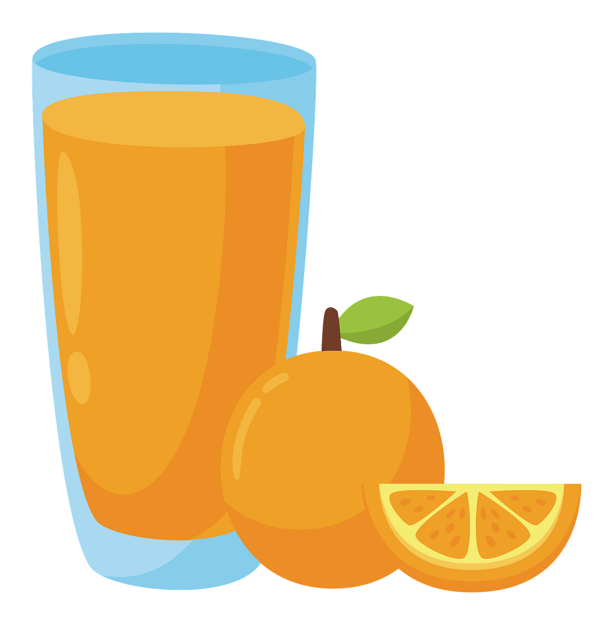 fruit juice cliparts