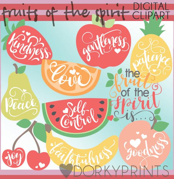 fruit of the spirit clipart
