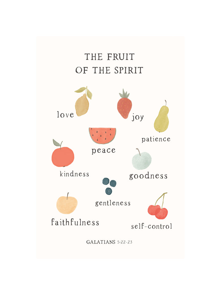 fruit of the spirit