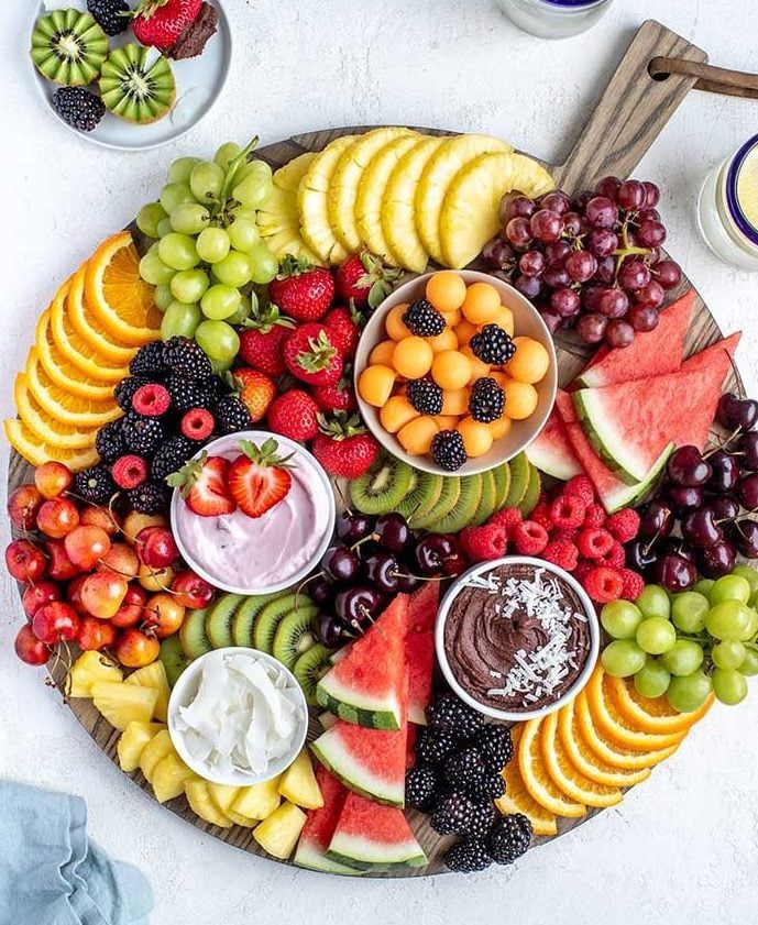 fruit tray cliparts 2024