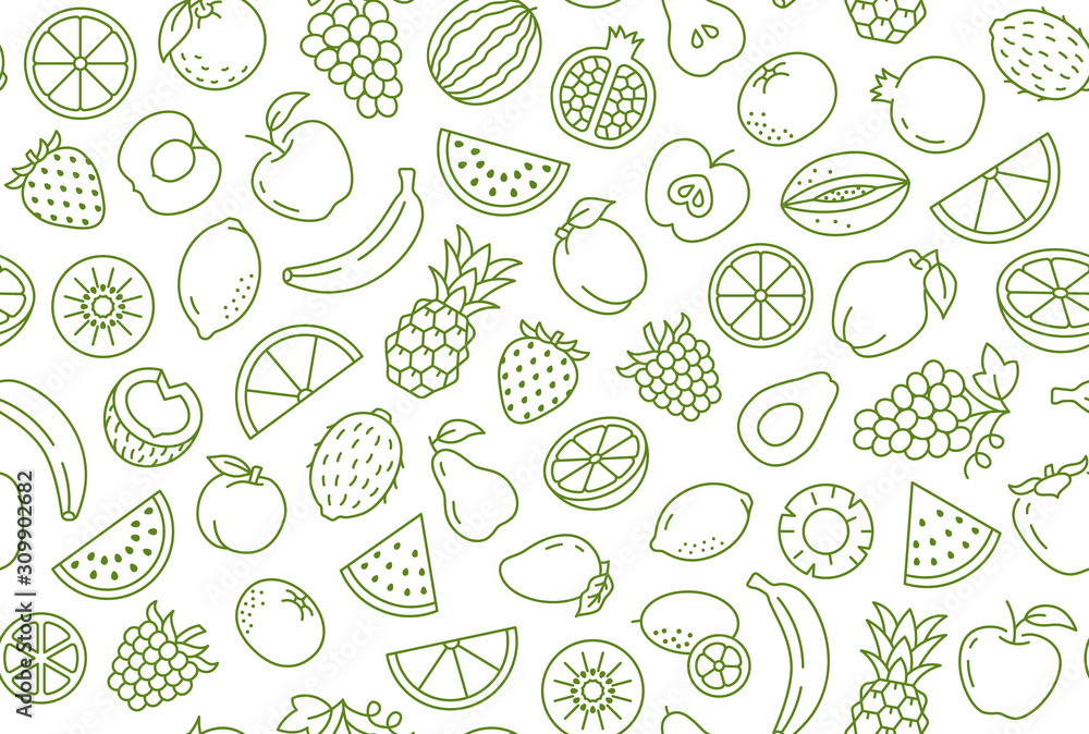 fruit vector