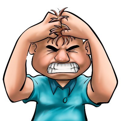 frustrated student cliparts