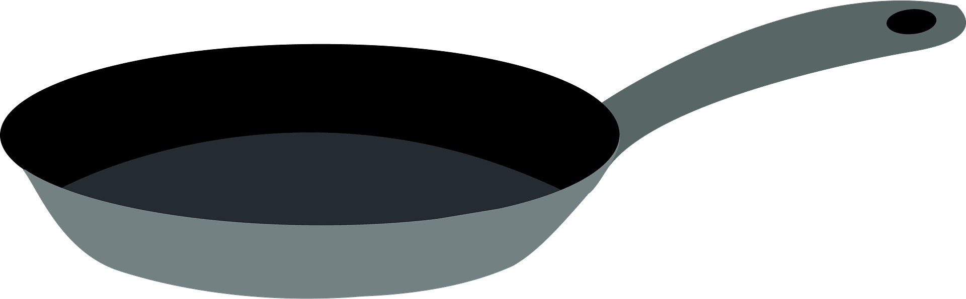 frying pan clipart
