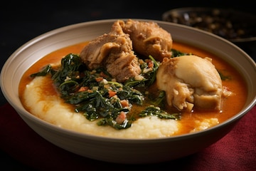 fufu soup cliparts