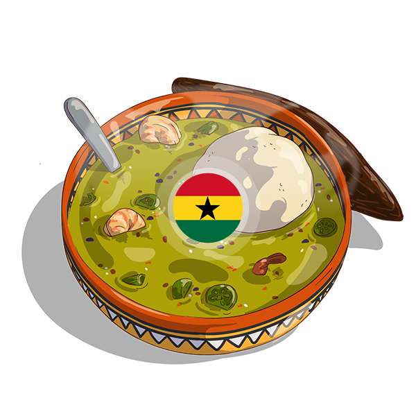 fufu soup cliparts