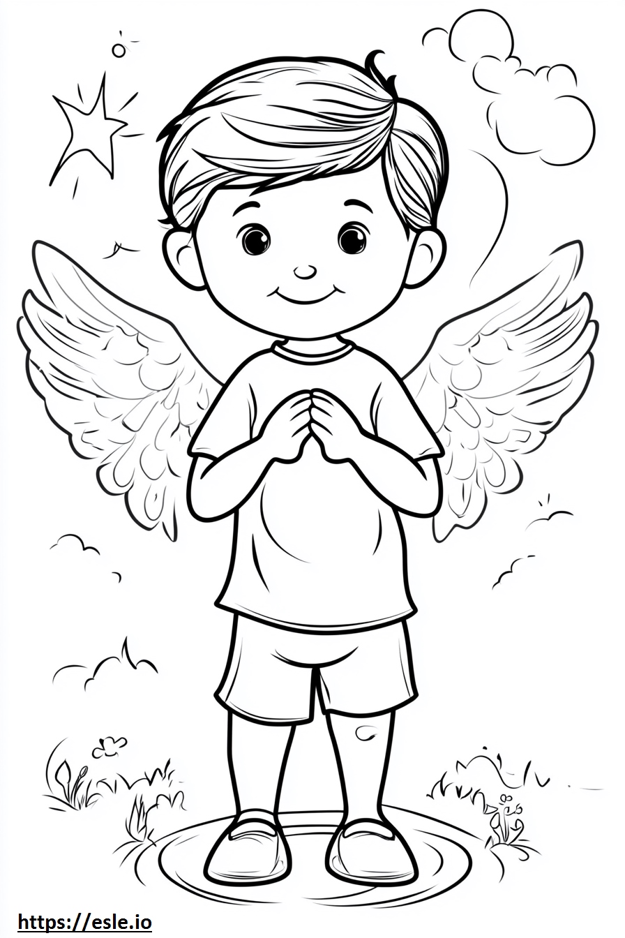 fully rely on god coloring page