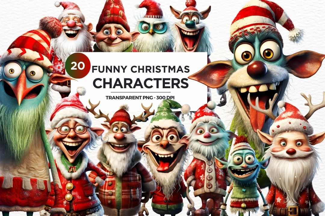 fun christmas cliparts