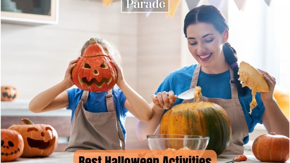 20 Fun Halloween Activities and Traditions (Kids &amp; Adults) - Parade