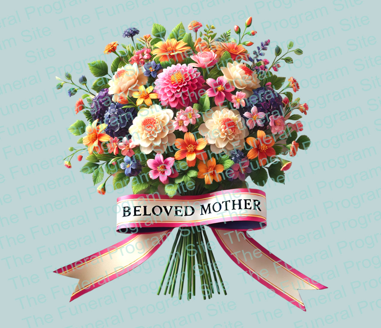 funeral bouquet cliparts 2024