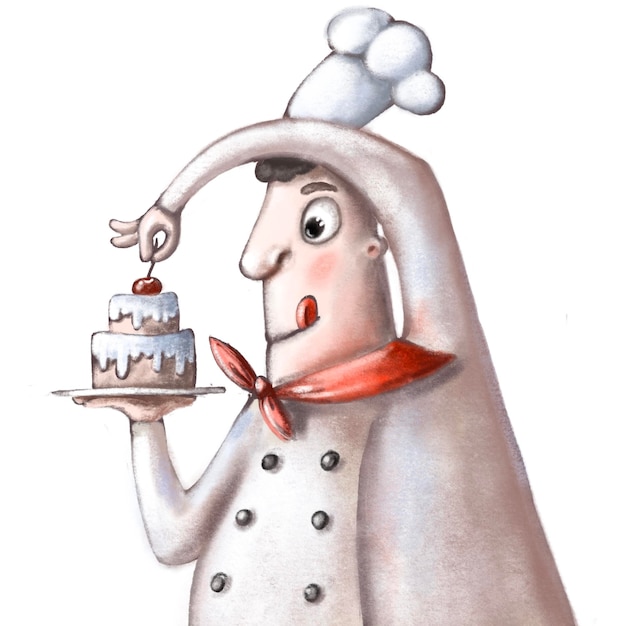 funny cake cliparts