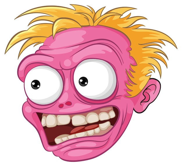 Funny Cartoon Faces Images - Free Download on clipart library