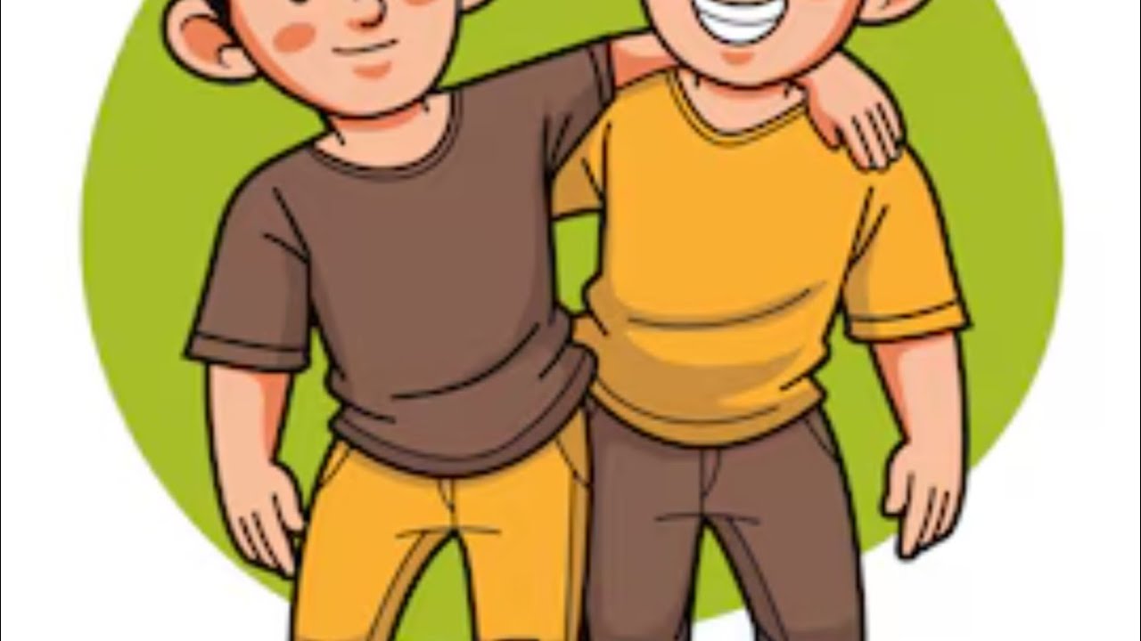 funny cliparts friends 2024