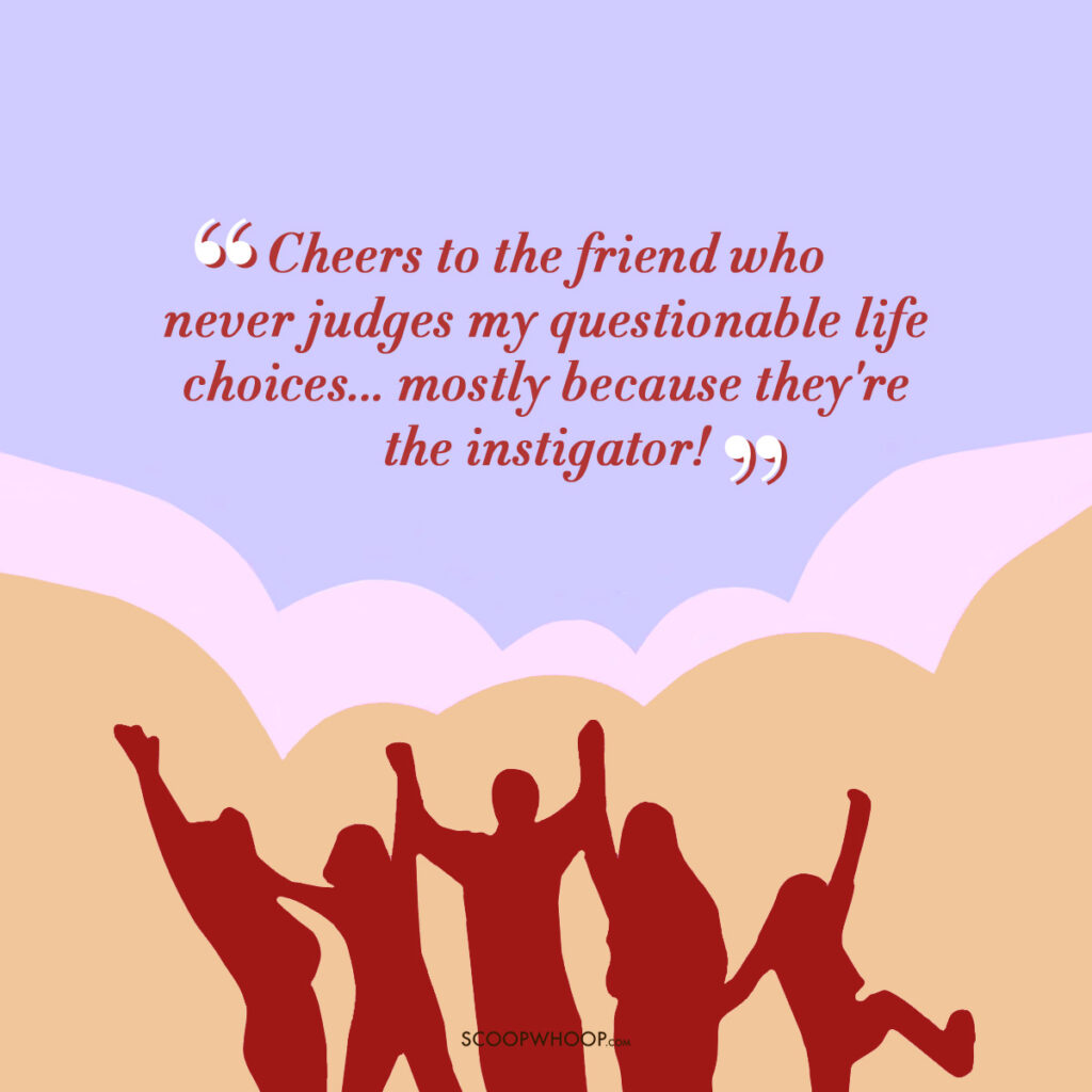 funny cliparts friends 2024