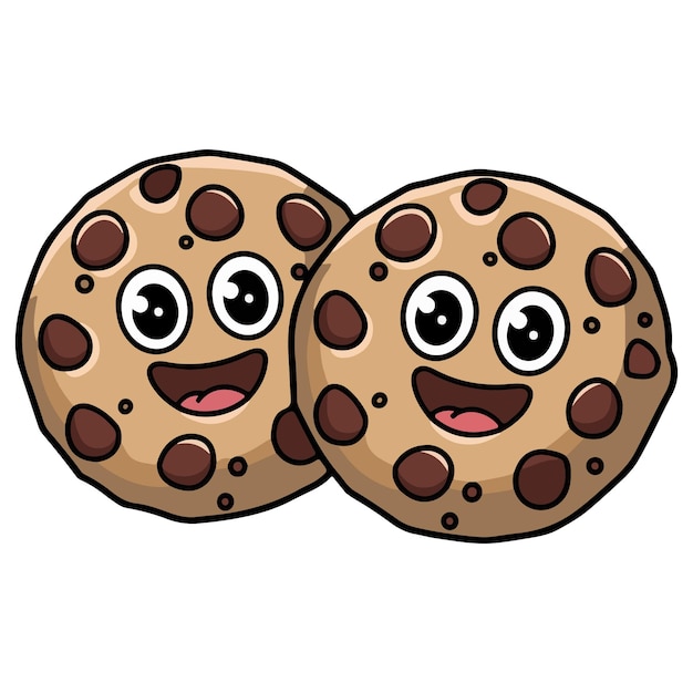 funny cookies cliparts 2024