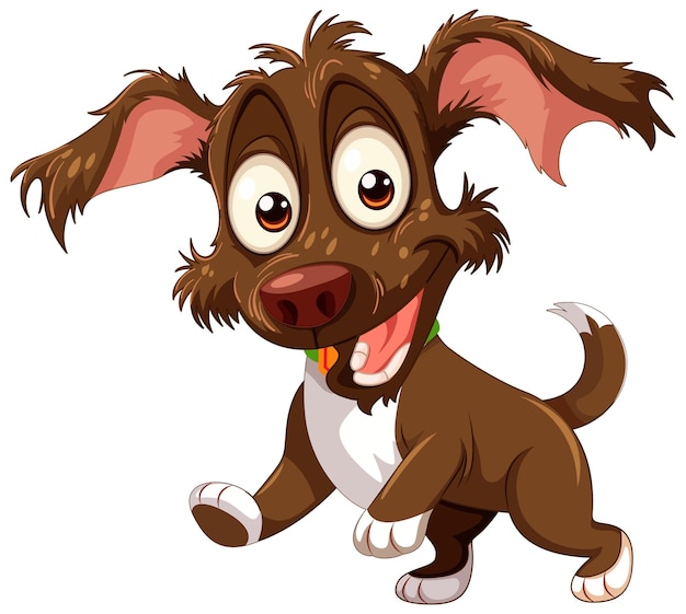 funny dog clipart