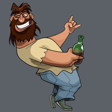 funny drunk cartoons