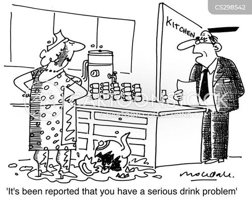 funny drunk cartoons