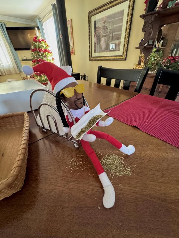 funny elf cliparts 2024