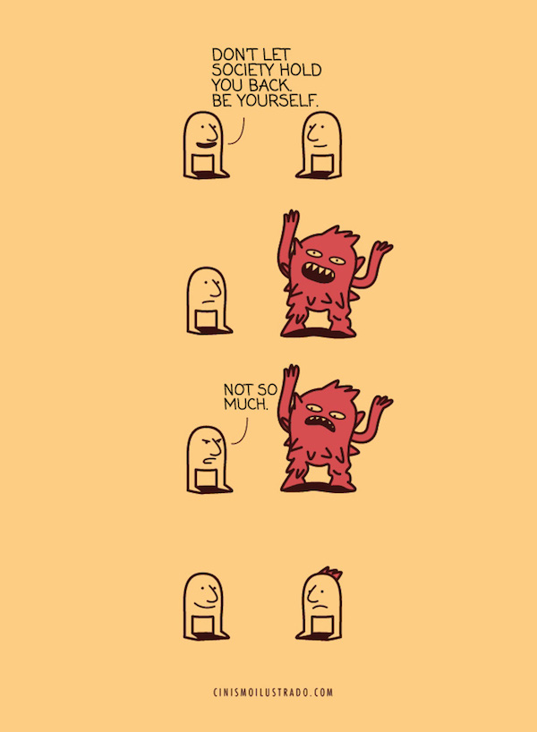 funny illustrations