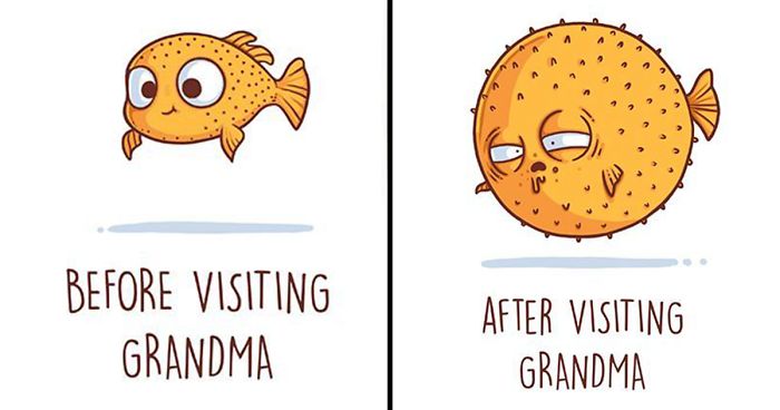 32 Funny And Clever Illustrations By Spanish Artist Nacho Diaz ...