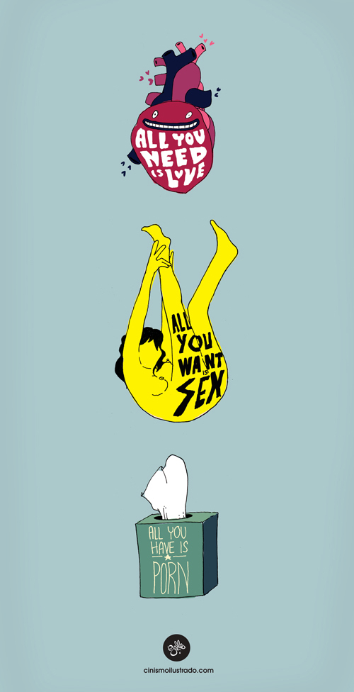 32 Honest Illustrations That Highlight The Irony Of Modern Life
