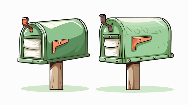funny mailbox cliparts