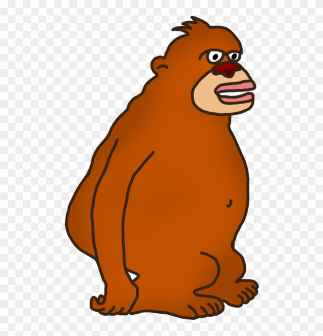 funny monkey cliparts