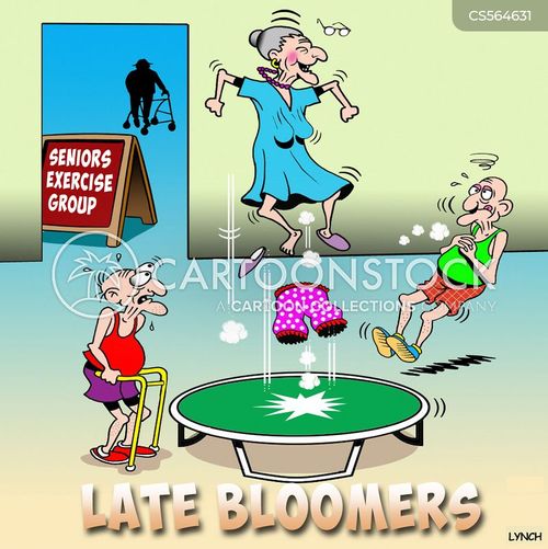 funny pictures of old people exercising