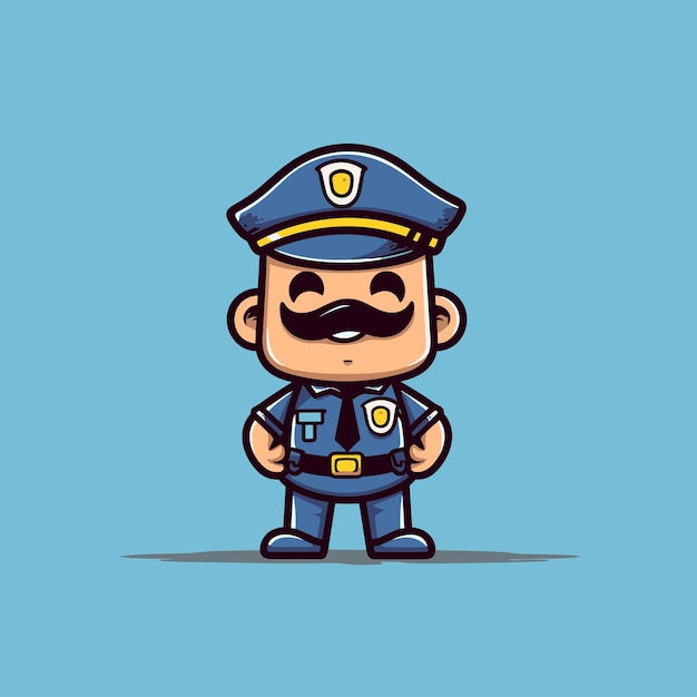 funny police cliparts