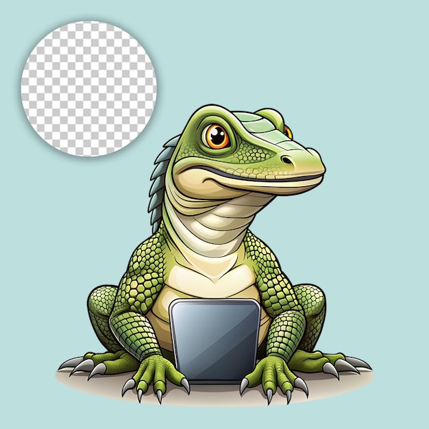 funny reptile cliparts