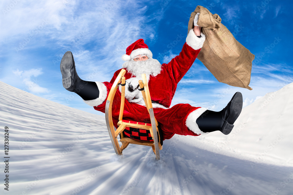 funny santa