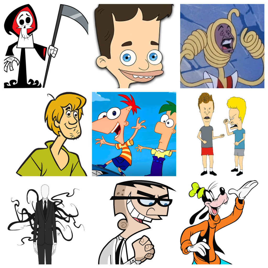funny skinny cliparts 2024