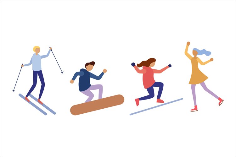 funny sports cliparts
