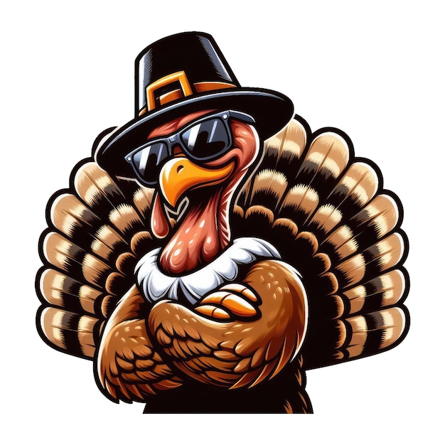 funny turkey clipart