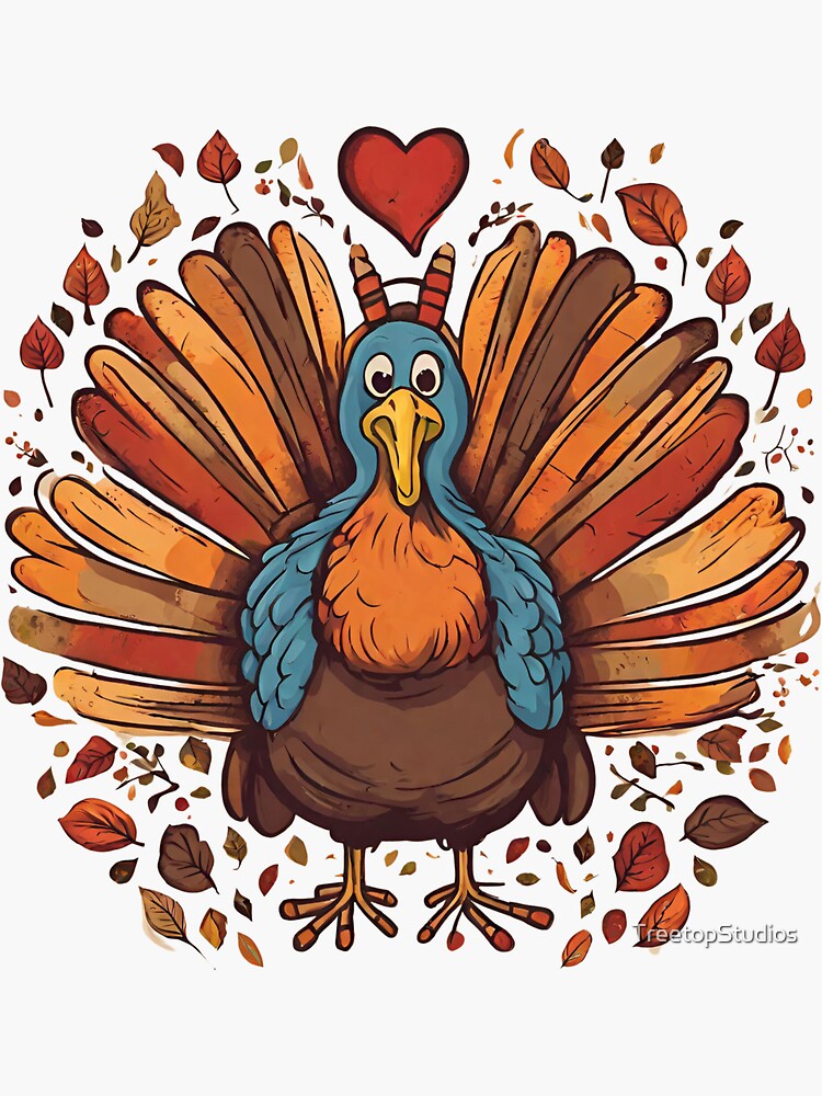 funny turkey cliparts 2024