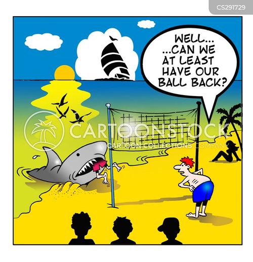 Volleyball Cartoons and Comics - funny pictures from CartoonStock