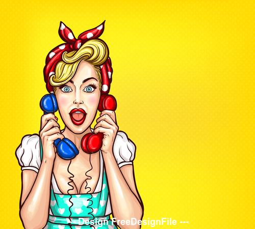 funny woman cliparts 2024
