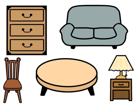 Table with drawer Vectors, Clipart &amp; Illustrations for Free ...
