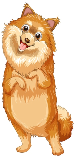 fuzzy dog cliparts