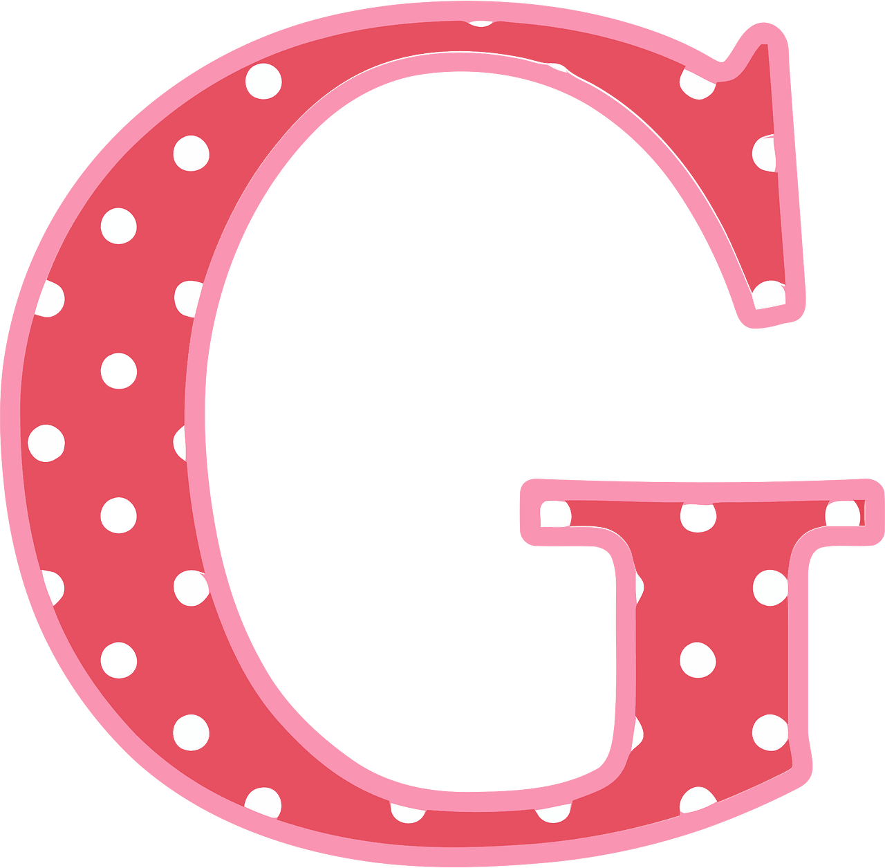 Letter G - Free vector clipart images on clipart library.com
