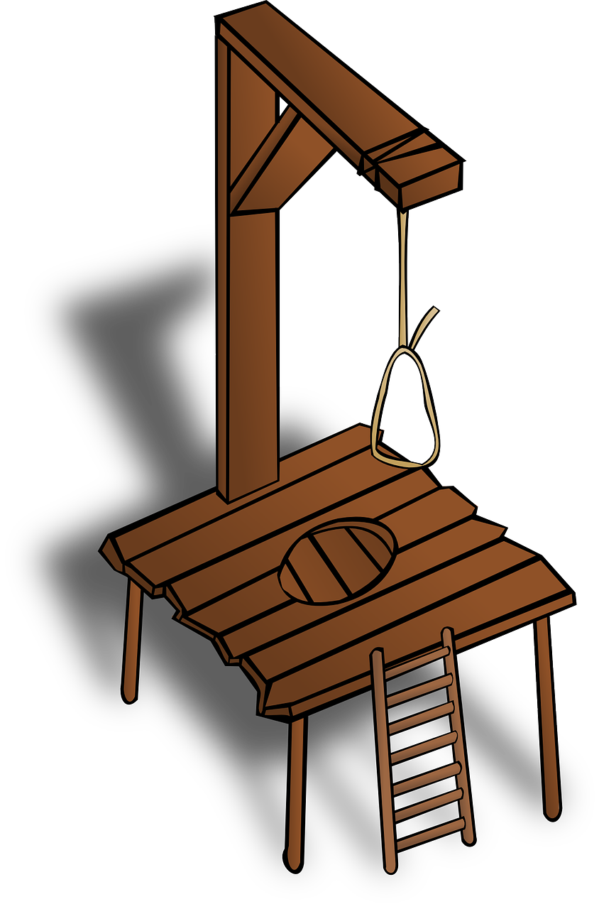 gallows cliparts