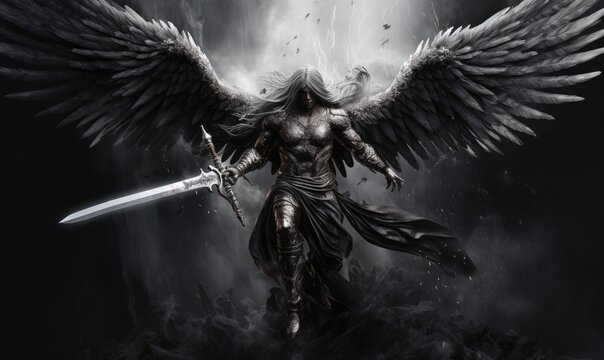 gambar black angel